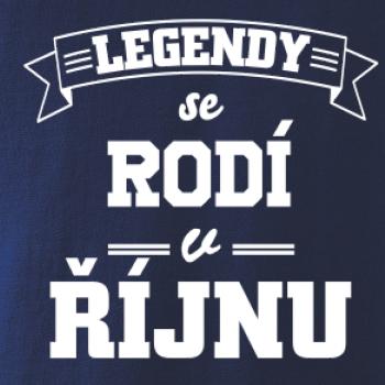 Legendy se rodí v říjnu