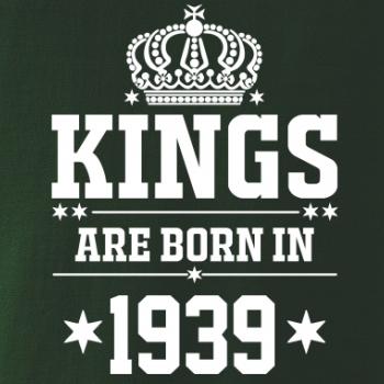 Kings are born in 1939