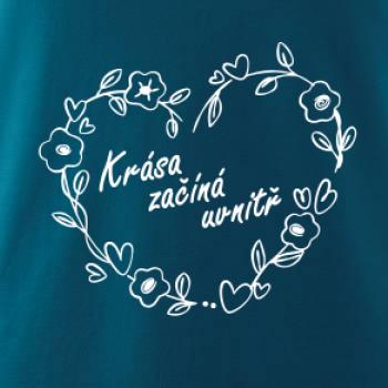 Krása začíná uvnitř