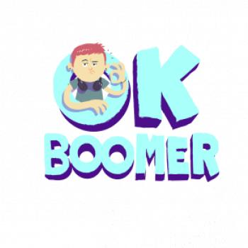 Ok boomer kluk