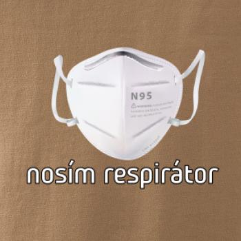 Nosím respirátor