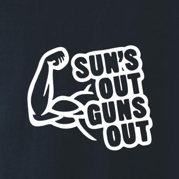 Suns out guns out