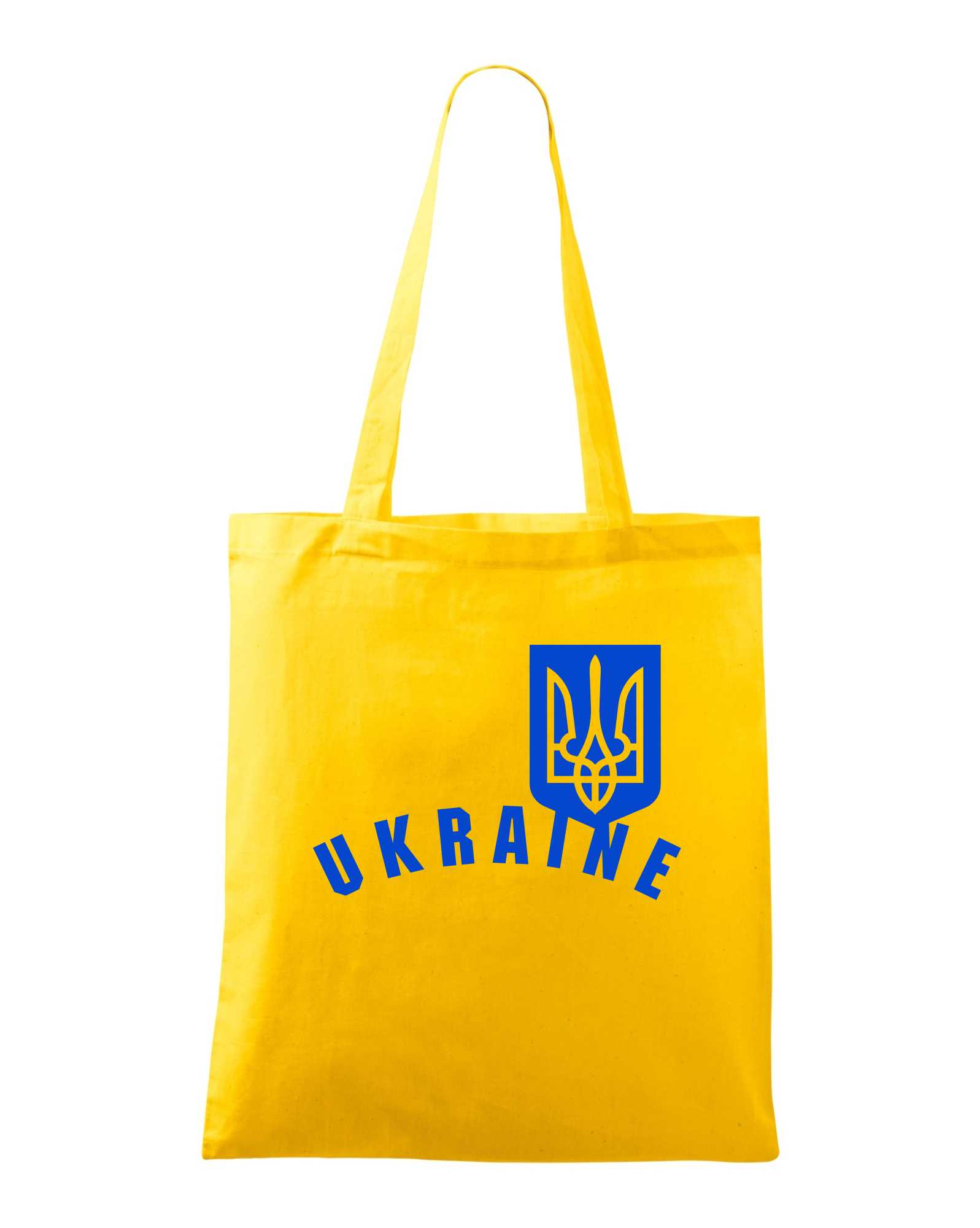 Ukrajina - Dres žlutý - Taška malá
