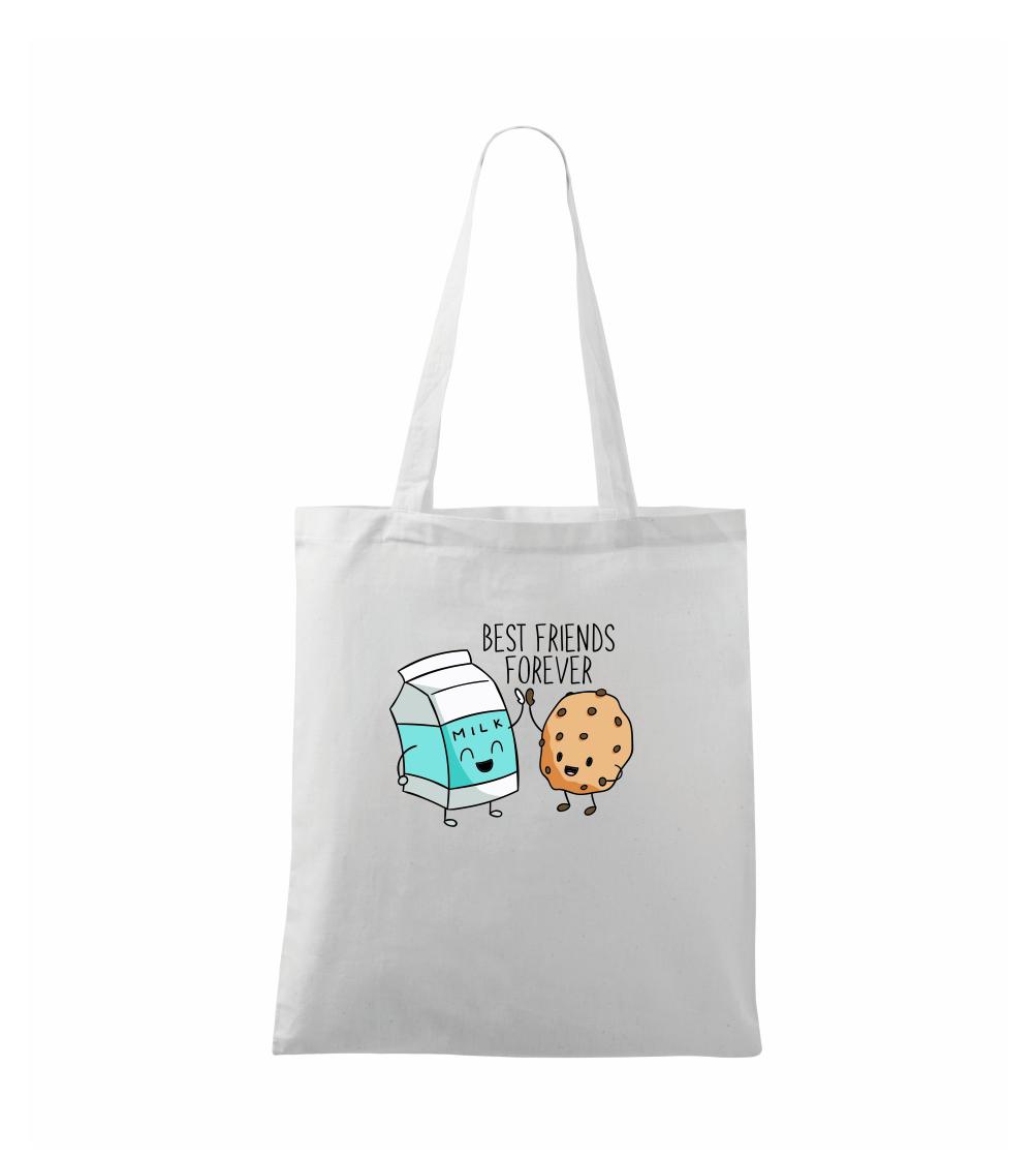 BFF mléko a sušenka