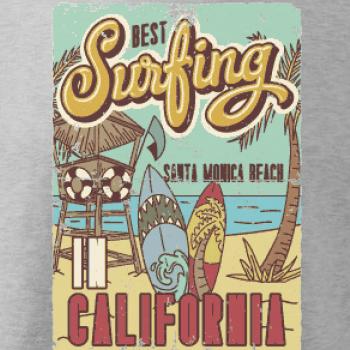 Santa Monica Beach Surf