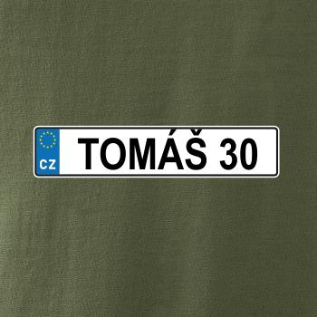 SPZ Tomáš 30