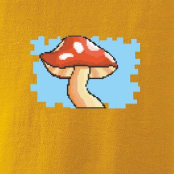 Gamer - stará hra - houba