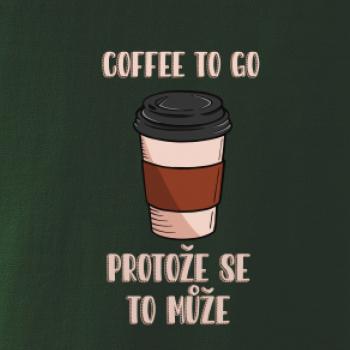 Coffe to go - protože se to může (Radek Pilař ART)