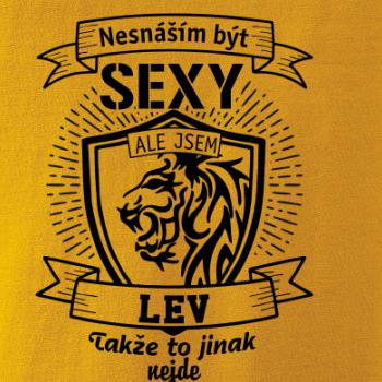 Nesnáším být sexy - Lev