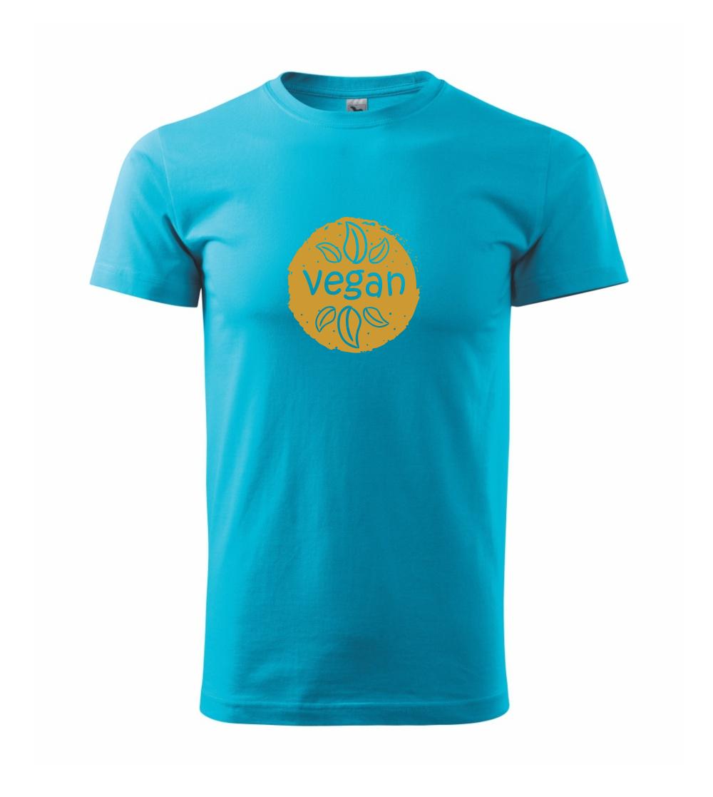 Vegan hnědá kruh Vegan hnědá kruh