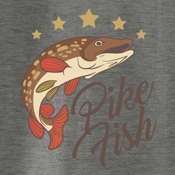 Štika obecná hvězdičky