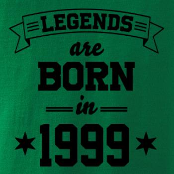 Legends are born in 1999