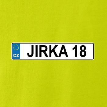 SPZ Jirka 18