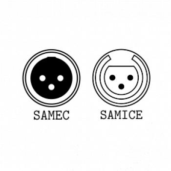 XLR samec a samice