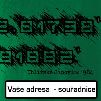 Souřadnice - narození - adresa