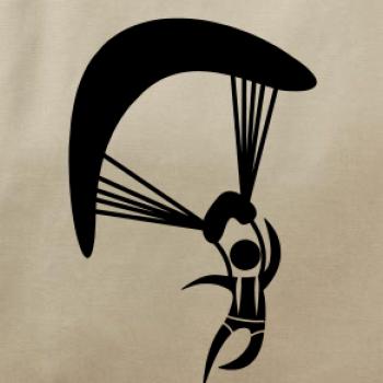 Paragliding panáček ikona