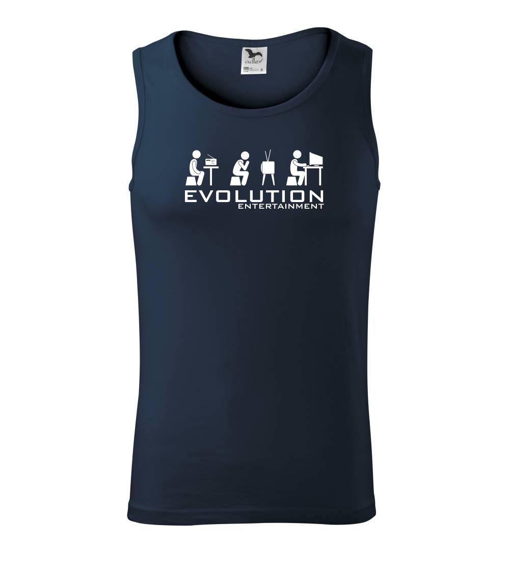 Evoluce zábavy - Tílko pánské Core