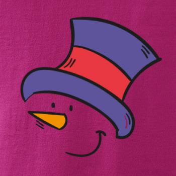 Obličej sněhuláka