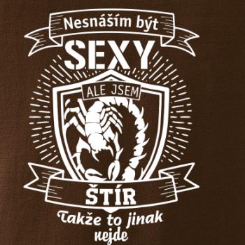 Nesnáším být sexy - Štír