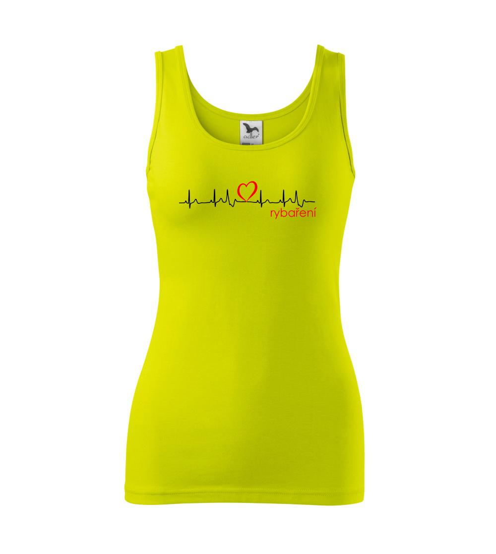 Moje srdce bije pro rybaření