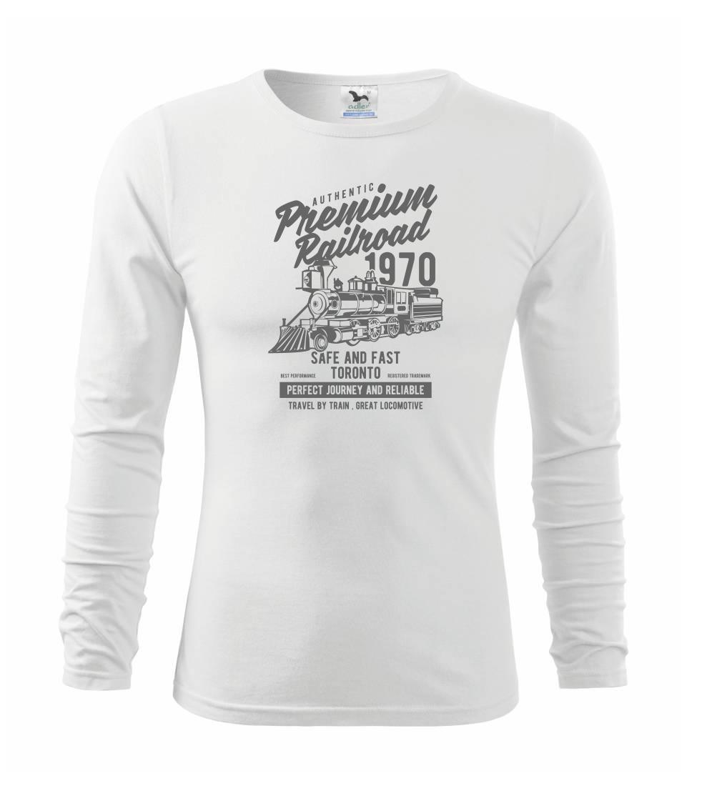 Premium Railroad - Triko dětské Long Sleeve
