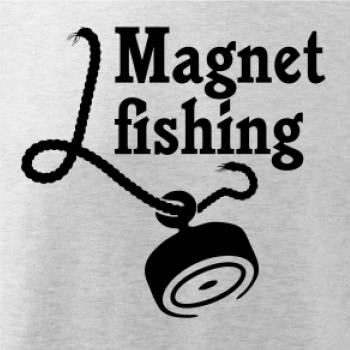 Magnet fishing