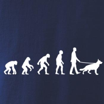 Evoluce pes Německý ovčák (muž-žena)