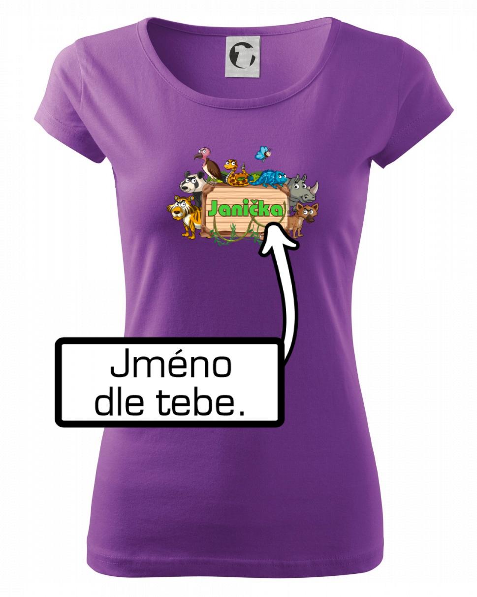 Zvířátka a jméno