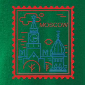 Moskva známka jednoduchá