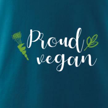 Proud vegan