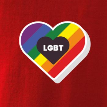 LGBT srdce duhové