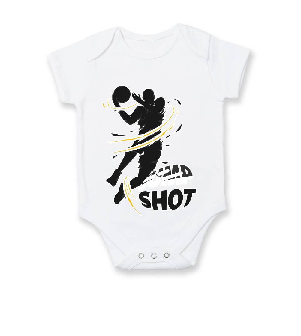 Basketball - jump shot - Body kojenecké