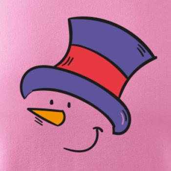 Obličej sněhuláka
