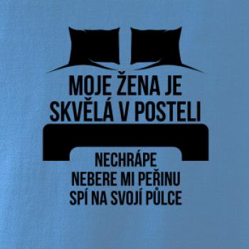Moje žena je skvělá v posteli