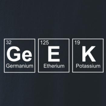 Geek  - periodická tabulka