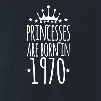 Princesses are born in 1970