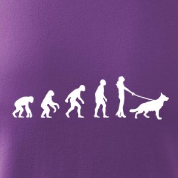 Evoluce pes Německý ovčák (muž-žena)