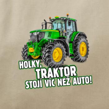 Holky, traktor stojí víc než auto Holky, traktor stojí víc než auto