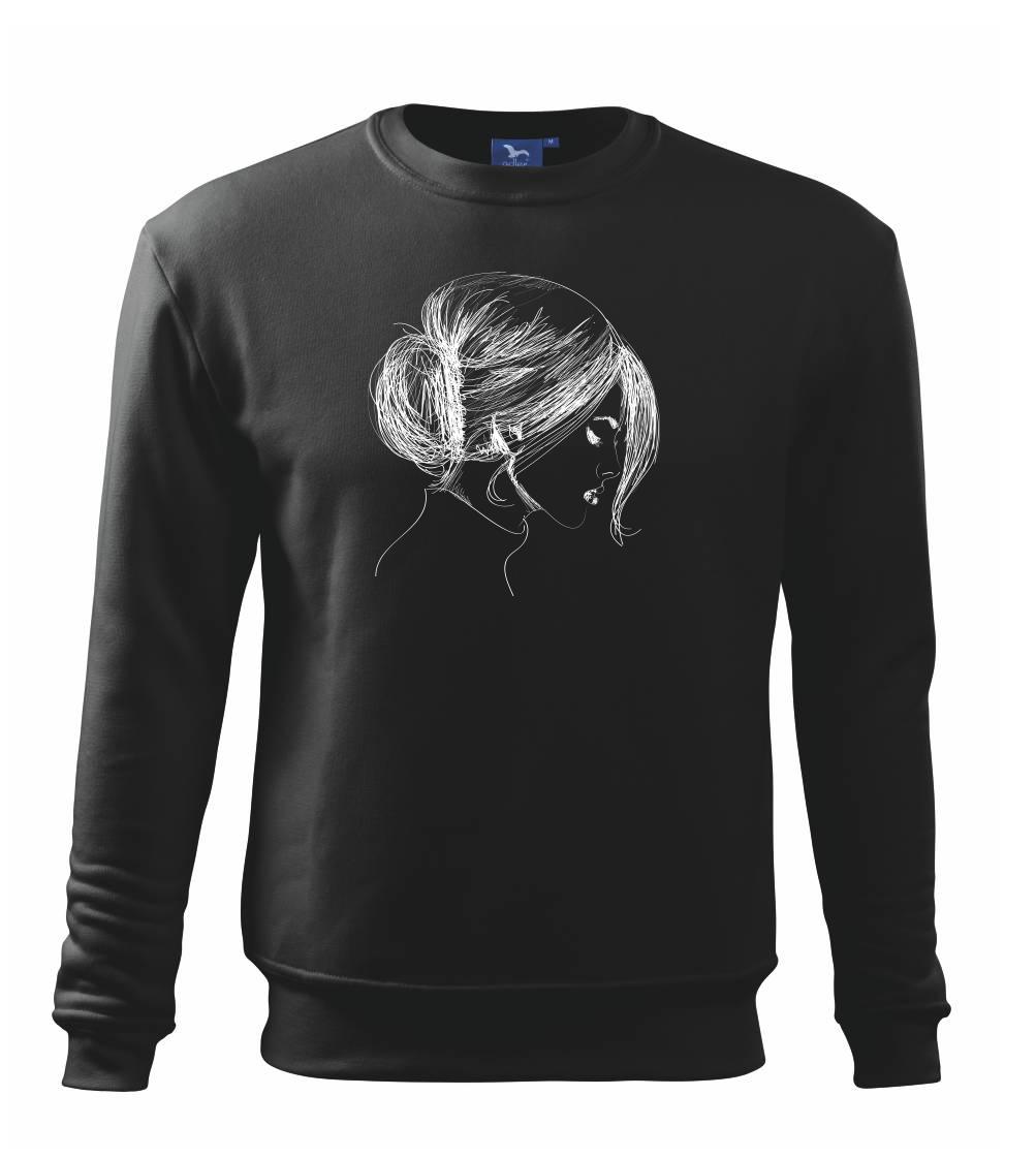 Ručně malovaná žena