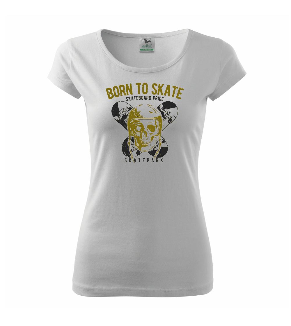 Born to skate skull