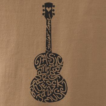 Kytara - názvy hudebních stylů