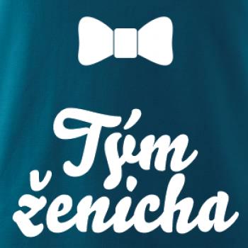 Rozlučka motýlek - tým ženicha