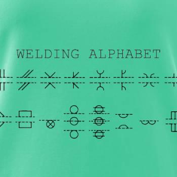 Svářeč - Welding alphabet