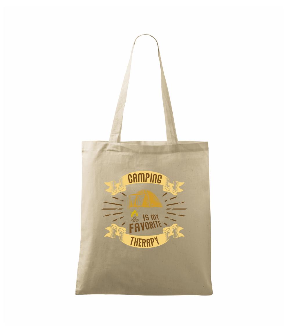 Camping is my favorite therapy