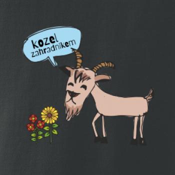 Kozel zahradníkem