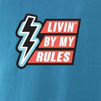 Livin by my rules Livin by my rules