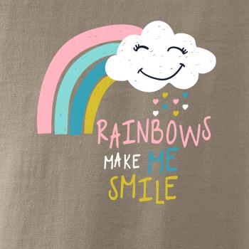 Duha kouzlí úsměv