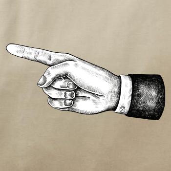 Ruka ukazující směr