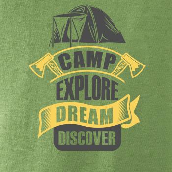 Camp Explore Dream Discover