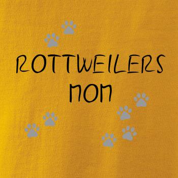 Rottweilers mom  (Rotvajler) (Reflexní tlapky)